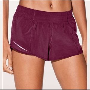 Lululemon Hottie Hot Short 4”